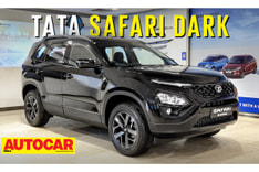 2022 Tata Safari Dark first look video